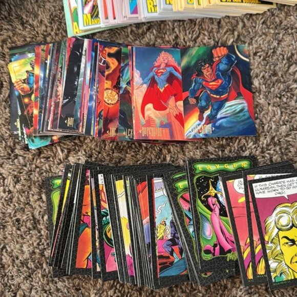 1991 Marvel Universe DC Skybox Masterpieces Marvel Masterpieces Plasm Cards - Picture 3 of 3